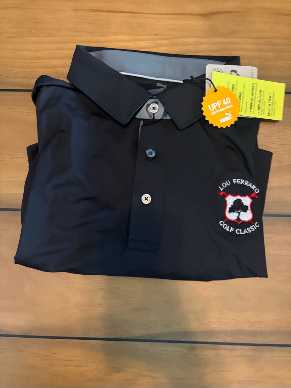 Puma Golf Men’s  Golf Polo - Large NWTs Classic